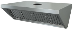 Зонт островной ZVO 1100х800 h400 0.9мм