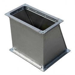 Переход для воздуховодов 100x200/150x200